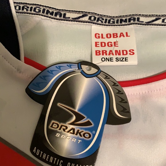 ENGLAND DRAKO sport original jersey m,authentic quality,Global Edge brands - Picture 8 of 16
